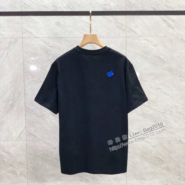Ader專櫃2023SS新款刺繡短袖T恤 男女同款 tzy2812